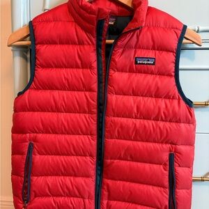 Patagonia Men's Vibrant Red Quilted Vest